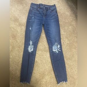 American Eagle Jeans, size 000 short,